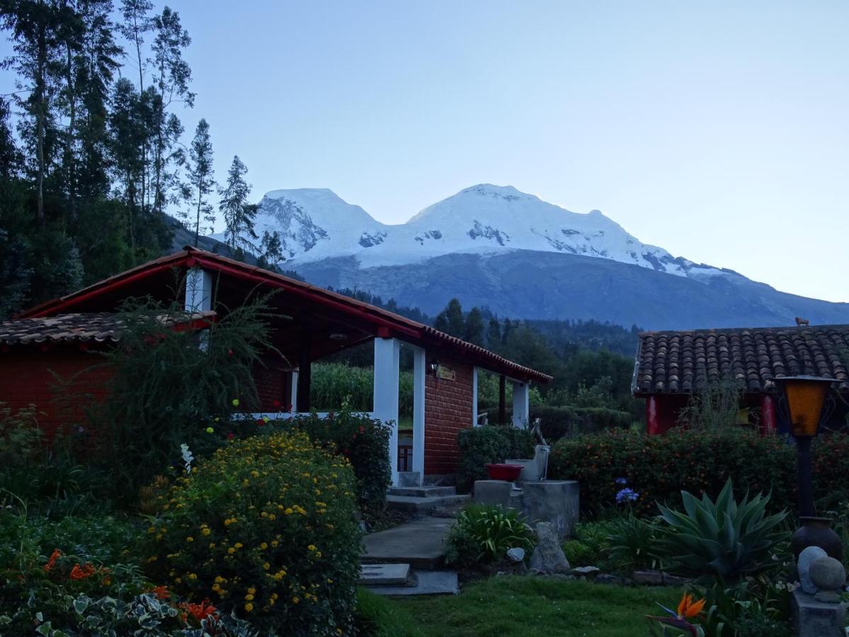 La Casita De Mi Abuela Hostel Mancos Exterior photo