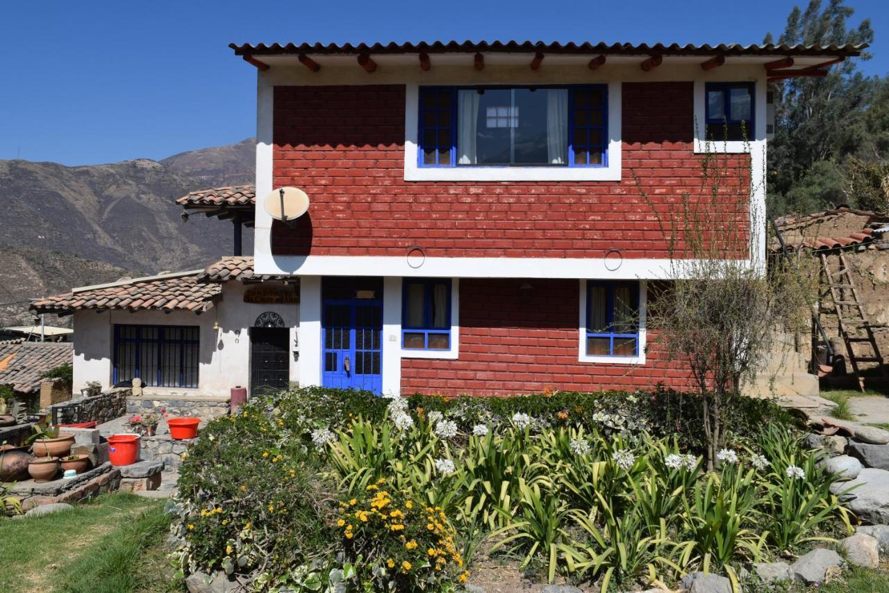 La Casita De Mi Abuela Hostel Mancos Exterior photo
