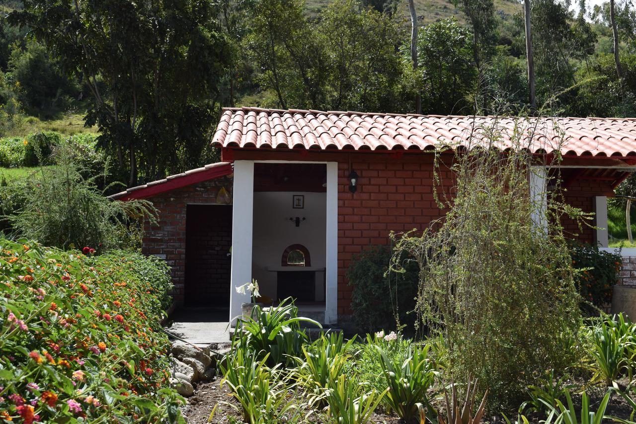 La Casita De Mi Abuela Hostel Mancos Exterior photo