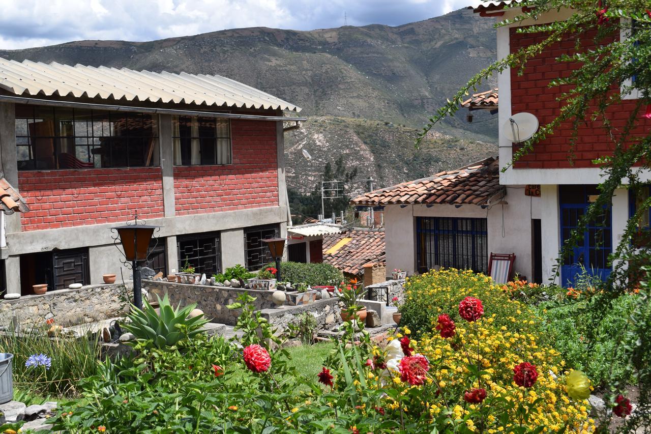 La Casita De Mi Abuela Hostel Mancos Exterior photo