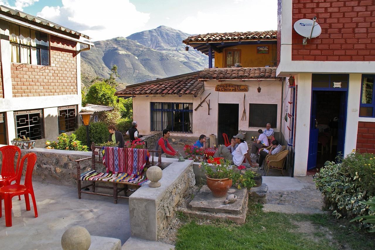 La Casita De Mi Abuela Hostel Mancos Exterior photo