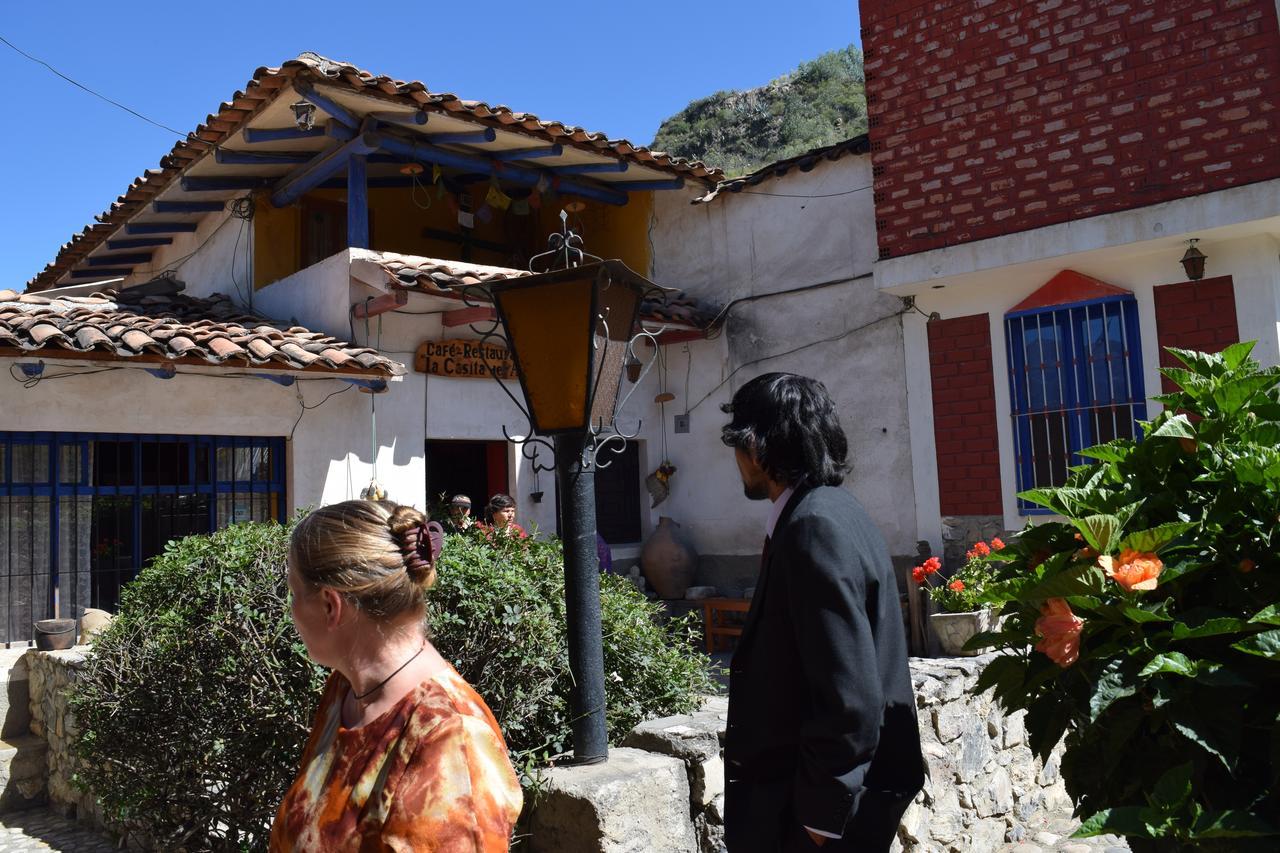 La Casita De Mi Abuela Hostel Mancos Exterior photo